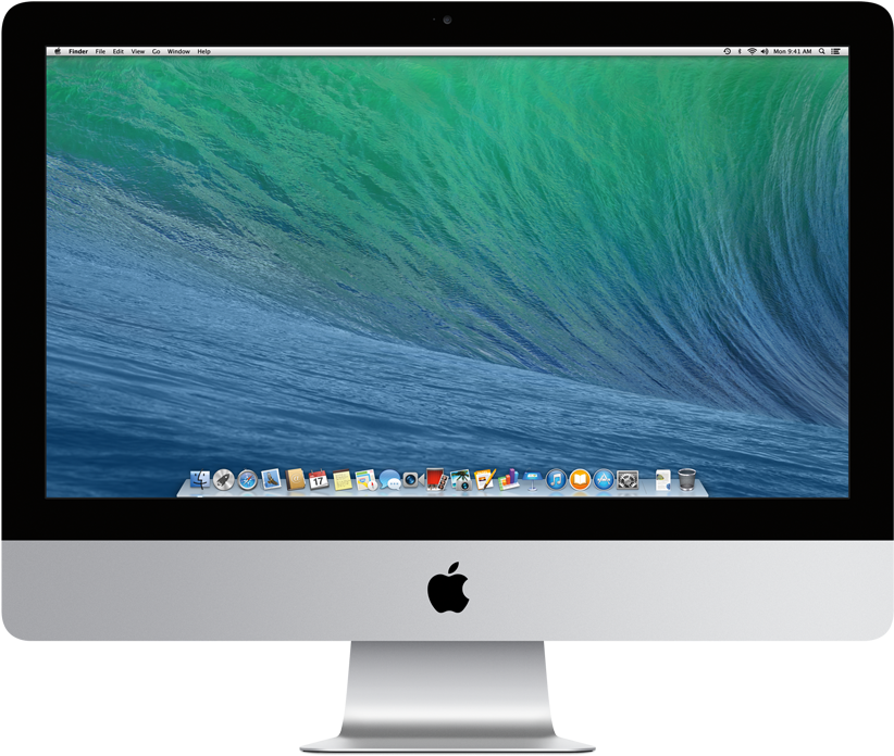 Applei Mac Desktop Computer PNG Image