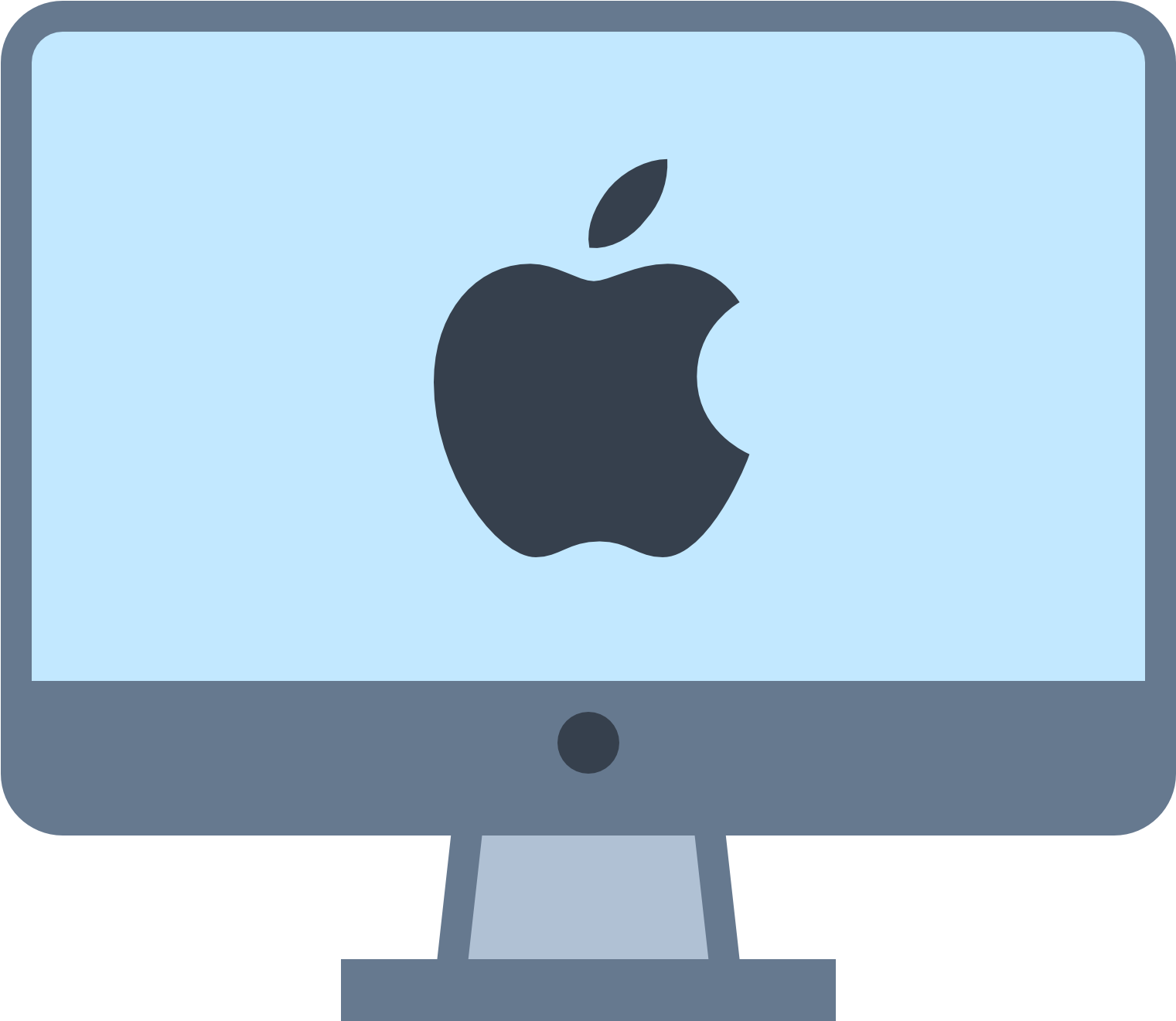 Applei Mac Icon Illustration PNG Image