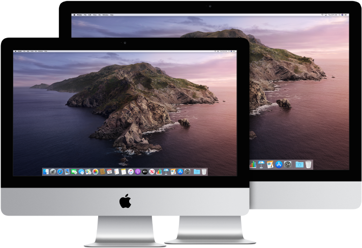 Applei Mac Lineup Display Wallpapers PNG Image