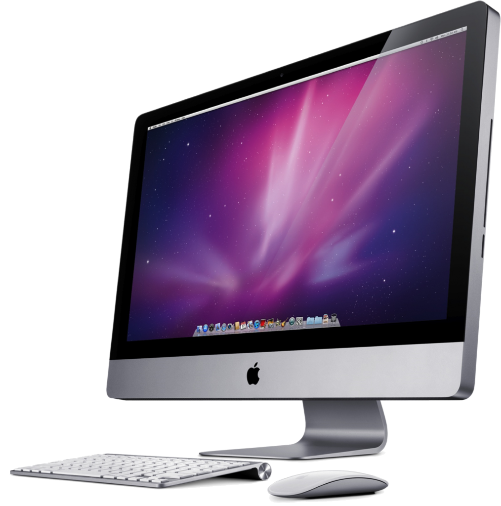 Applei Mac Setup PNG Image