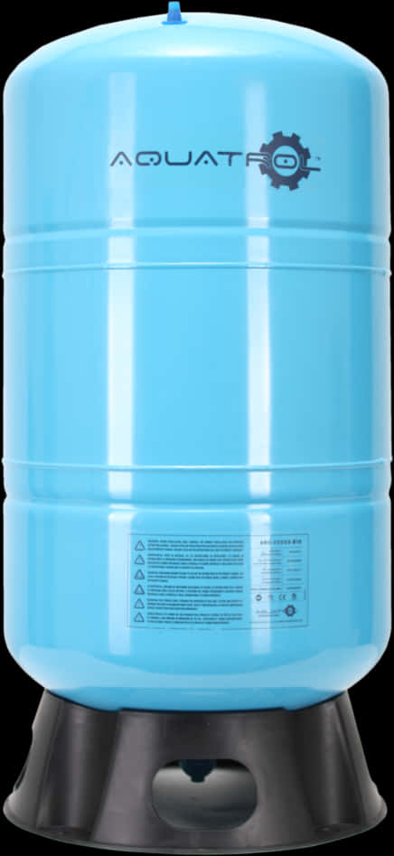 Aqua Storage Water Tank Blue PNG Image