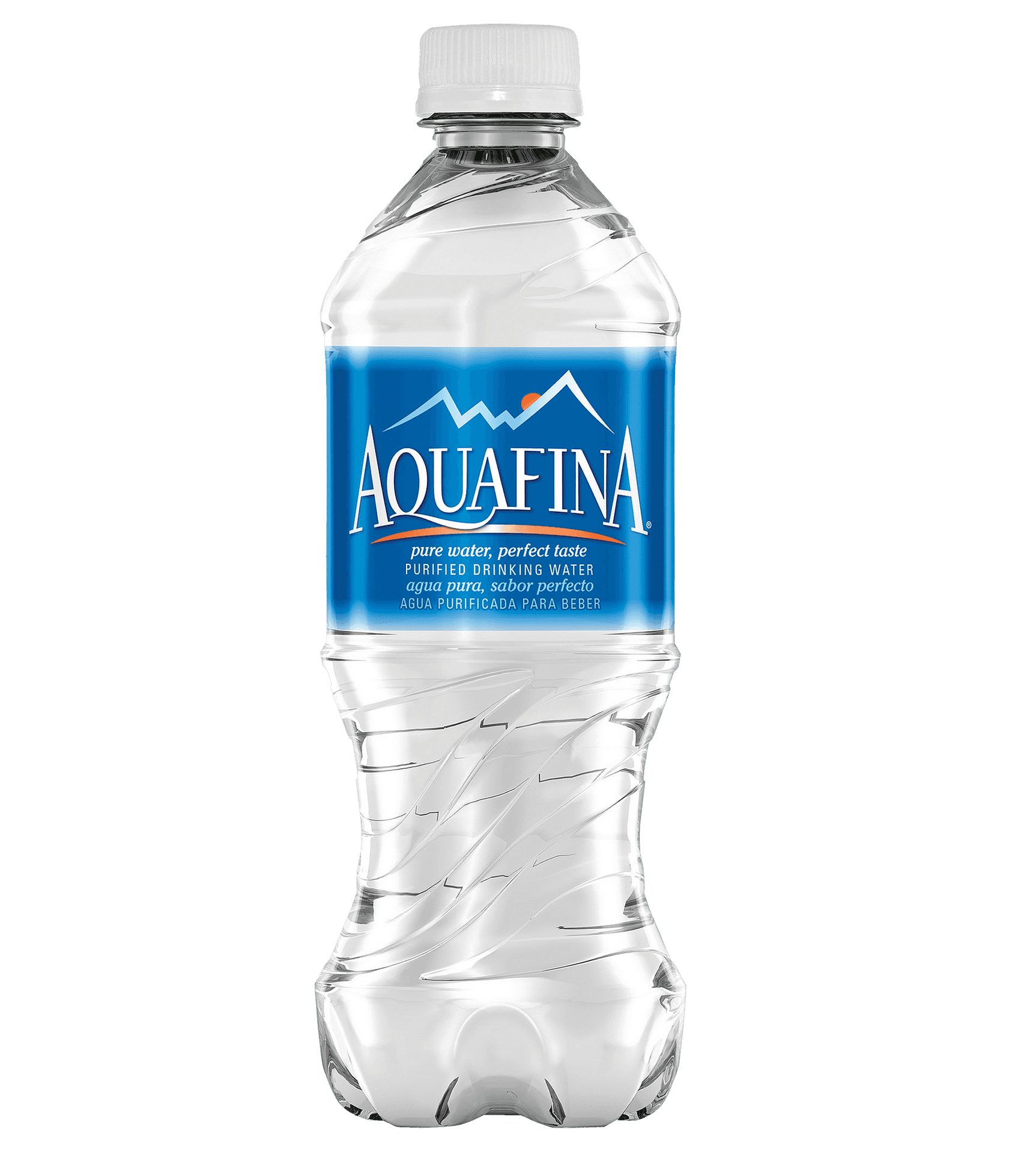 Aquafina Bottled Water PNG Image