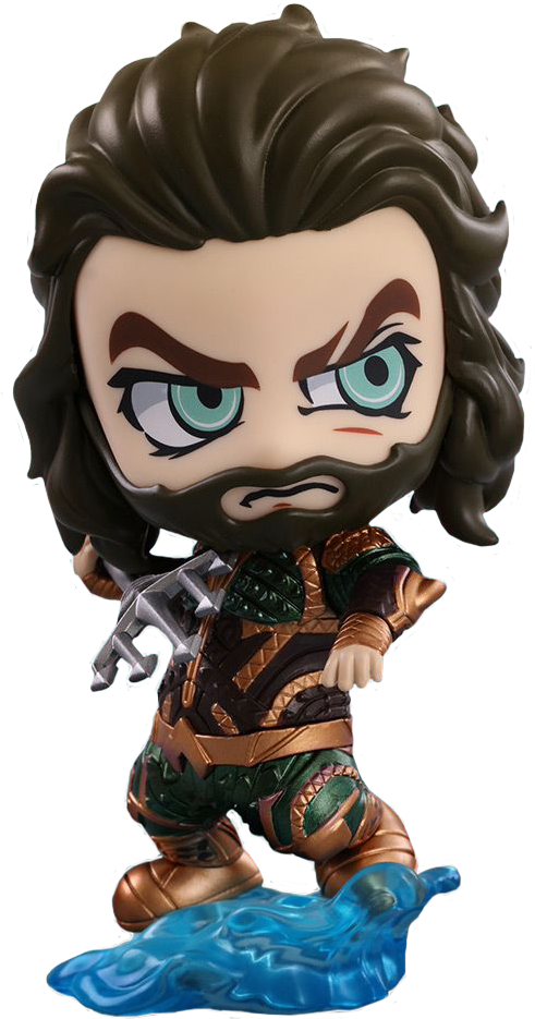 Aquaman Funko Pop Figure PNG Image