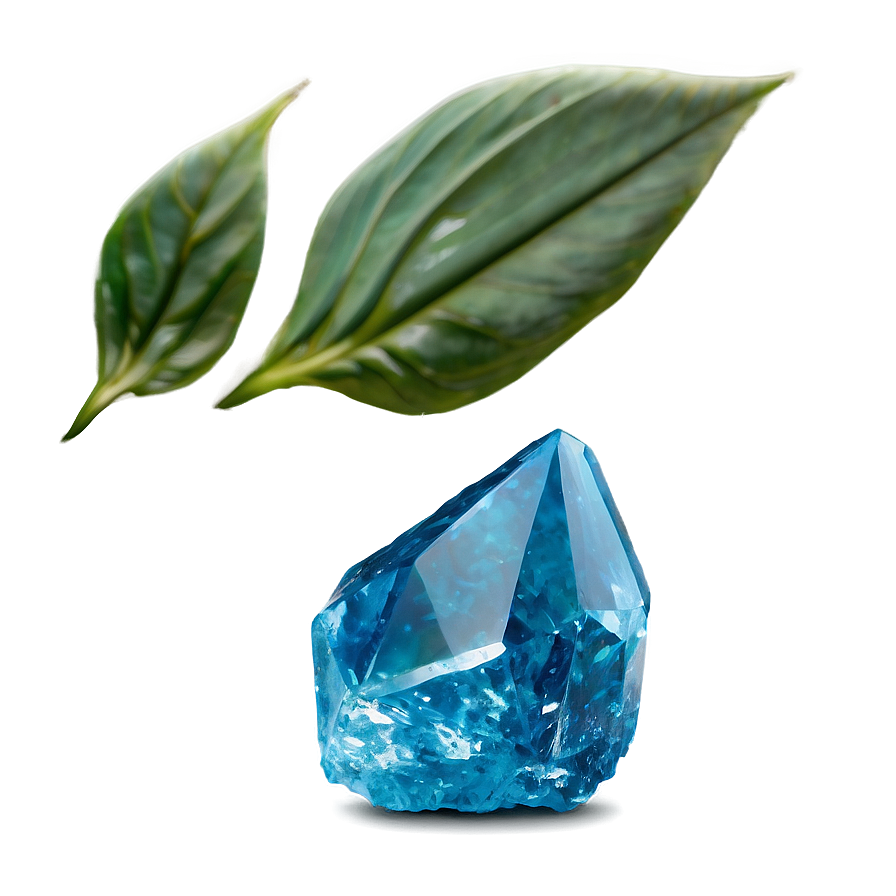 Aquamarine Crystal Png 64 PNG Image