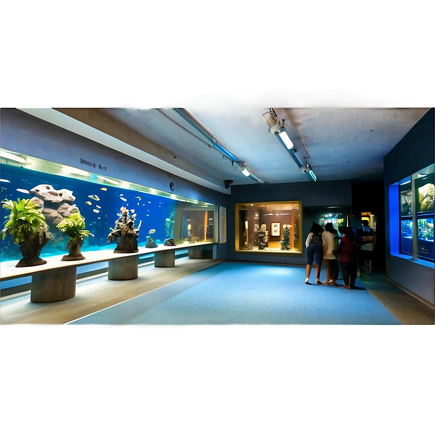 Aquarium And Marine Museum Png 06202024 PNG Image