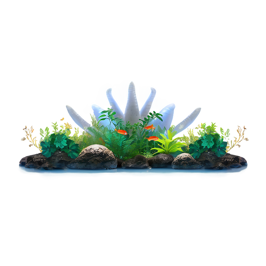 Aquarium Decoration Png 29 PNG Image