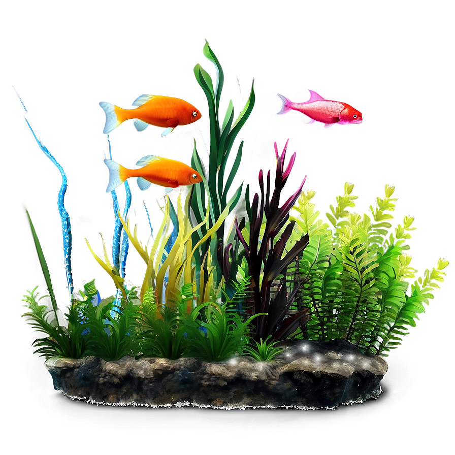 Aquarium Decoration Png Kee PNG Image