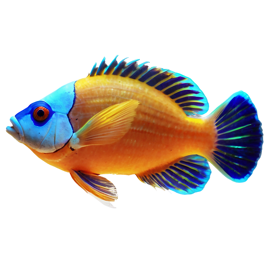 Aquarium Fish Png Iok PNG Image