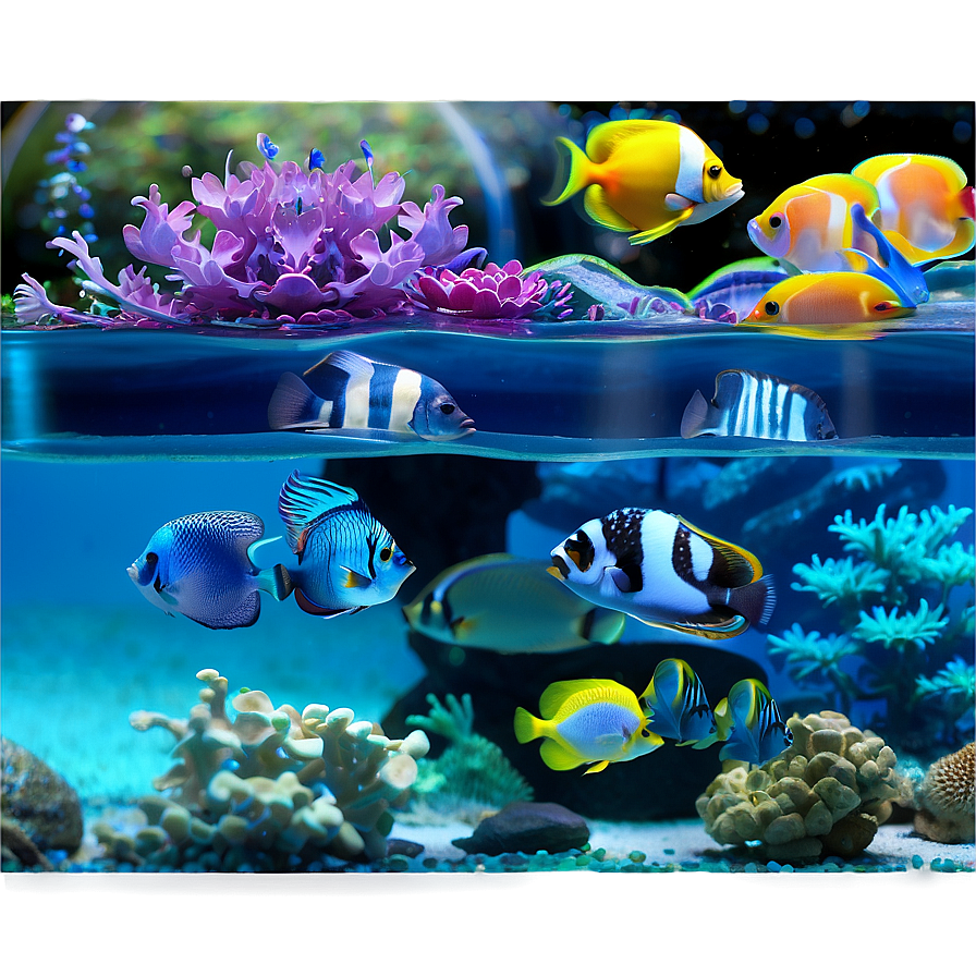 Aquarium Water Png 06202024 PNG Image