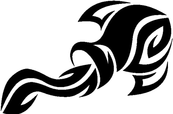 Aquarius Zodiac Symbol Art PNG Image