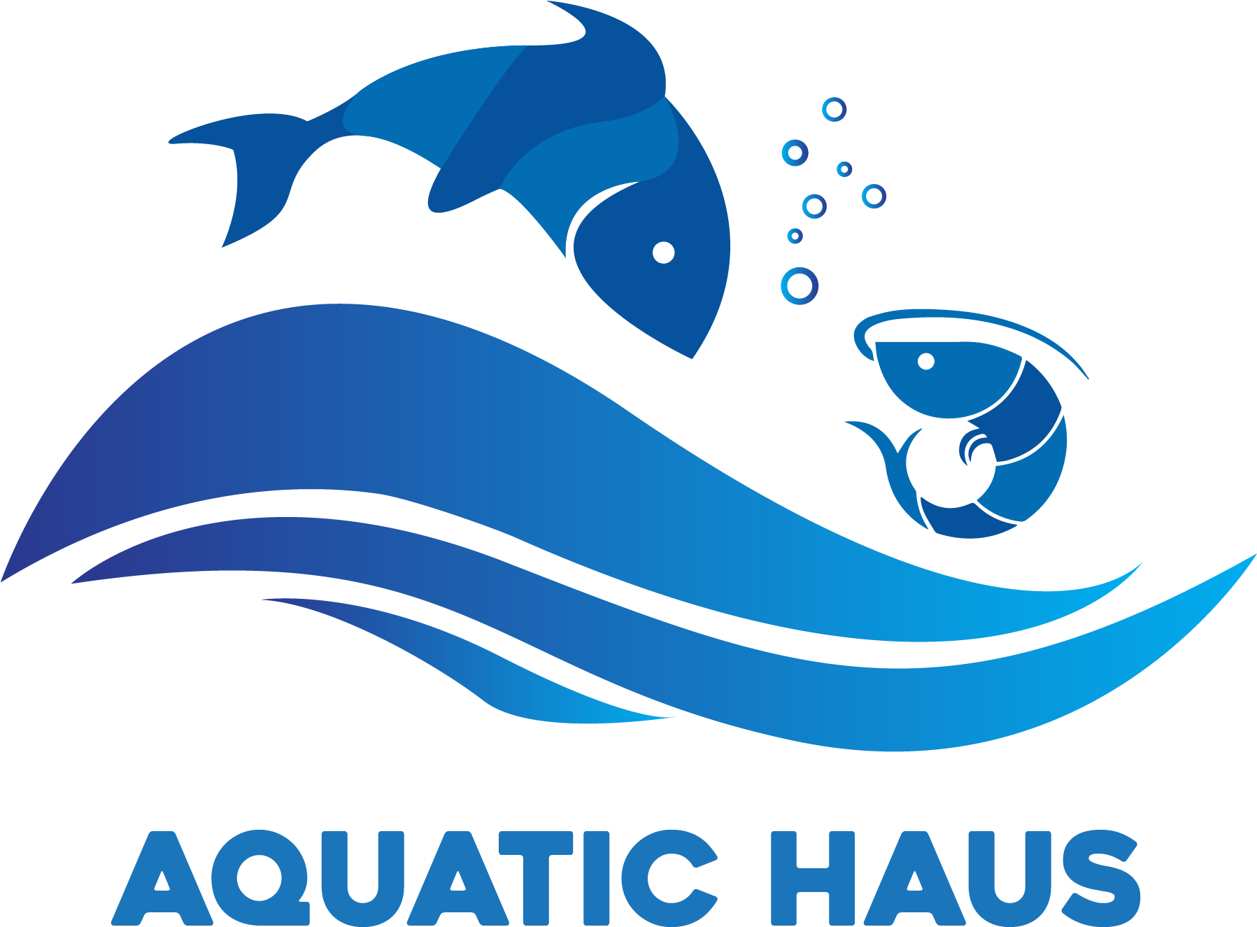 Aquatic_ Haus_ Logo_ Design PNG Image