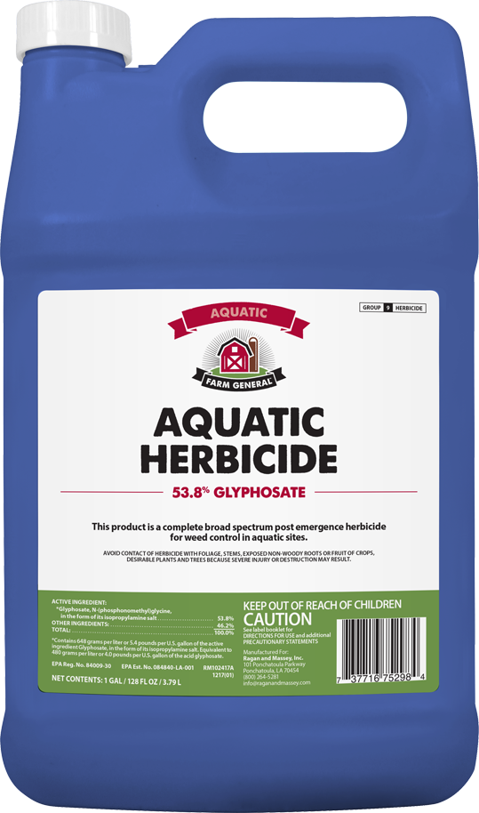 Aquatic Herbicide Container PNG Image