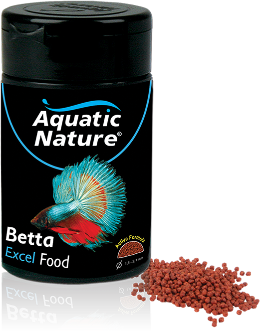 Aquatic Nature Betta Excel Food Container PNG Image