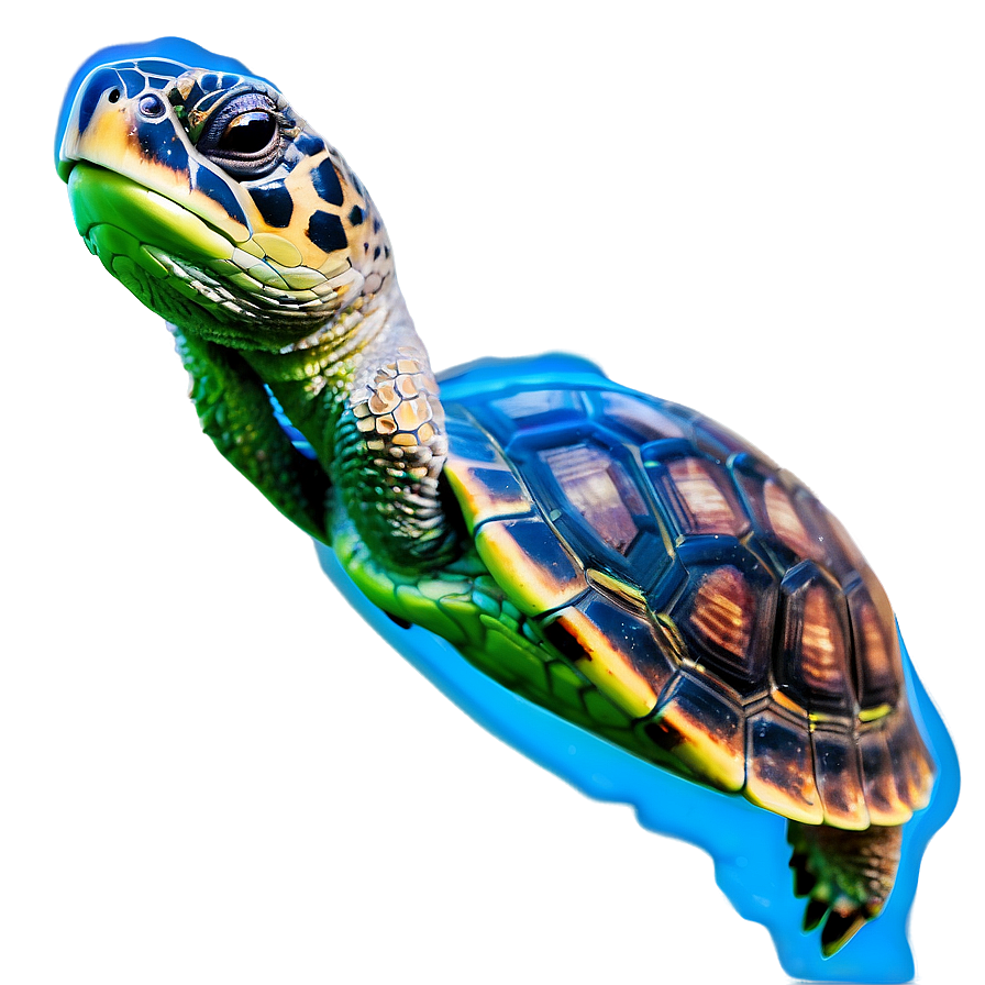 Aquatic Turtle Underwater Png 06242024 PNG Image