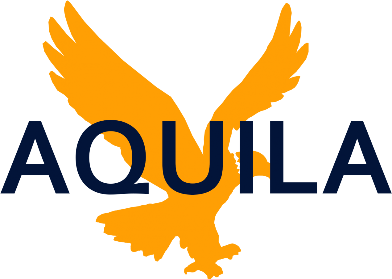 Aquila Logo Graphic PNG Image