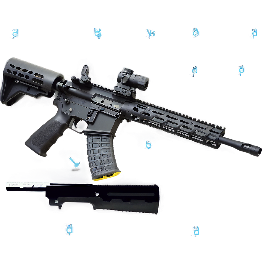 Ar 15 Build Kit Checklist Png Njt PNG Image