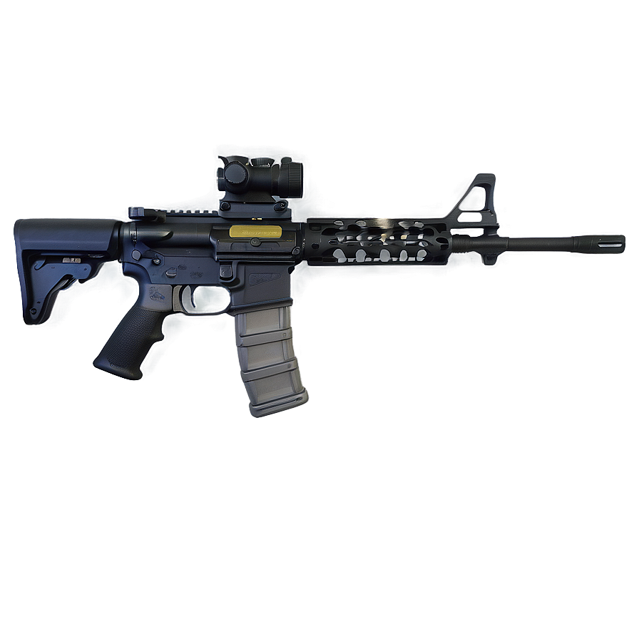 Ar 15 Firing Demo Png Ntk61 PNG Image