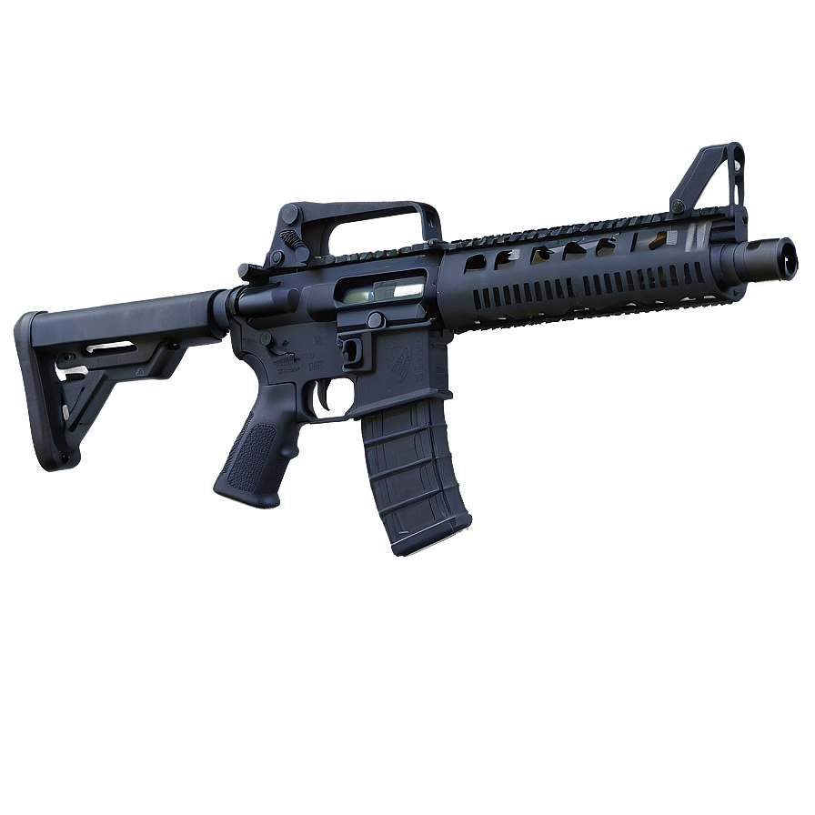 Ar 15 For Defense Png Bmr PNG Image