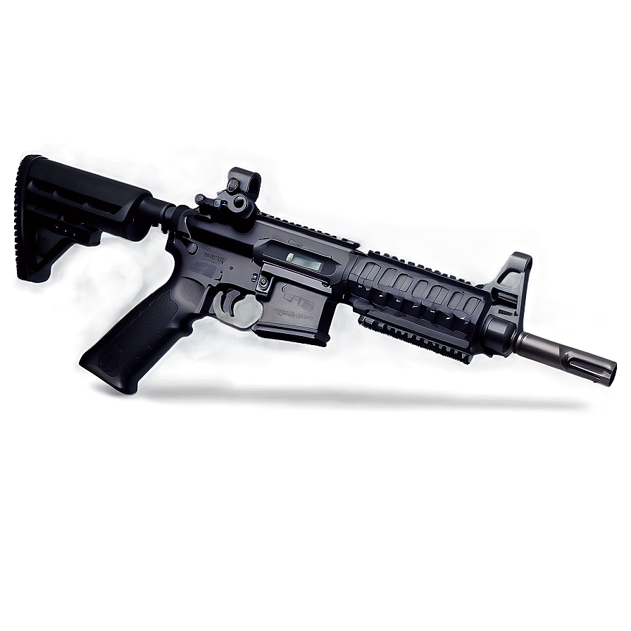 Ar 15 In Action Png Tse PNG Image