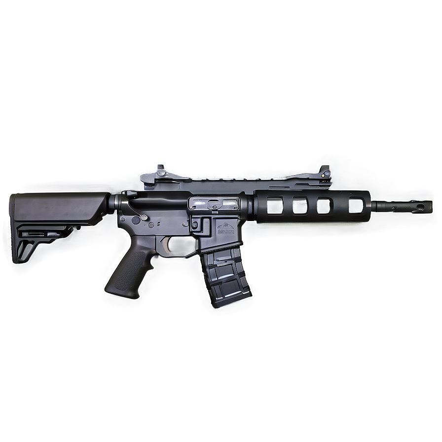 Ar 15 Rifle Png 05262024 PNG Image