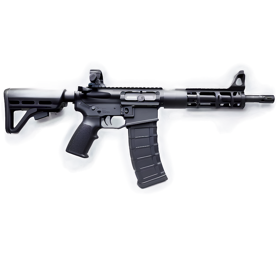 Ar 15 Rifle Png 67 PNG Image