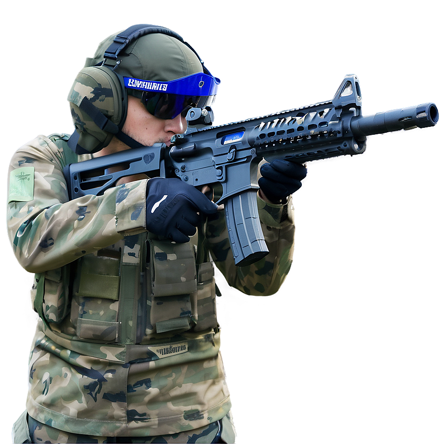 Ar 15 Shooting Techniques Png 63 PNG Image