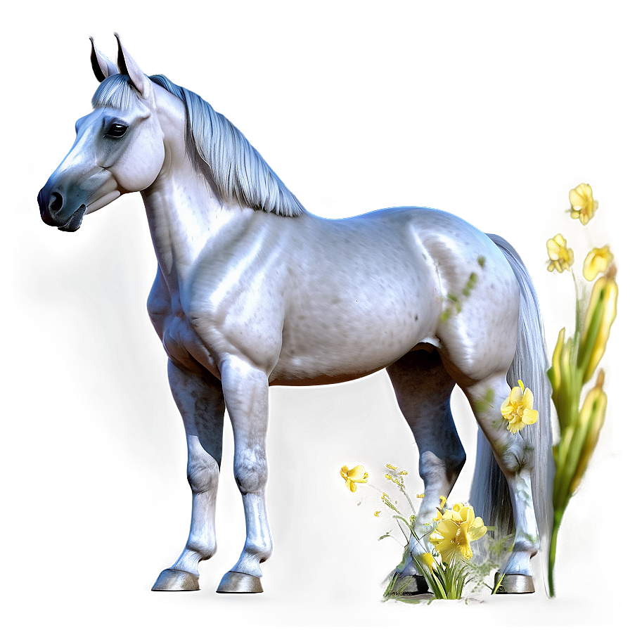 Arabian Horse Png Itf43 PNG Image