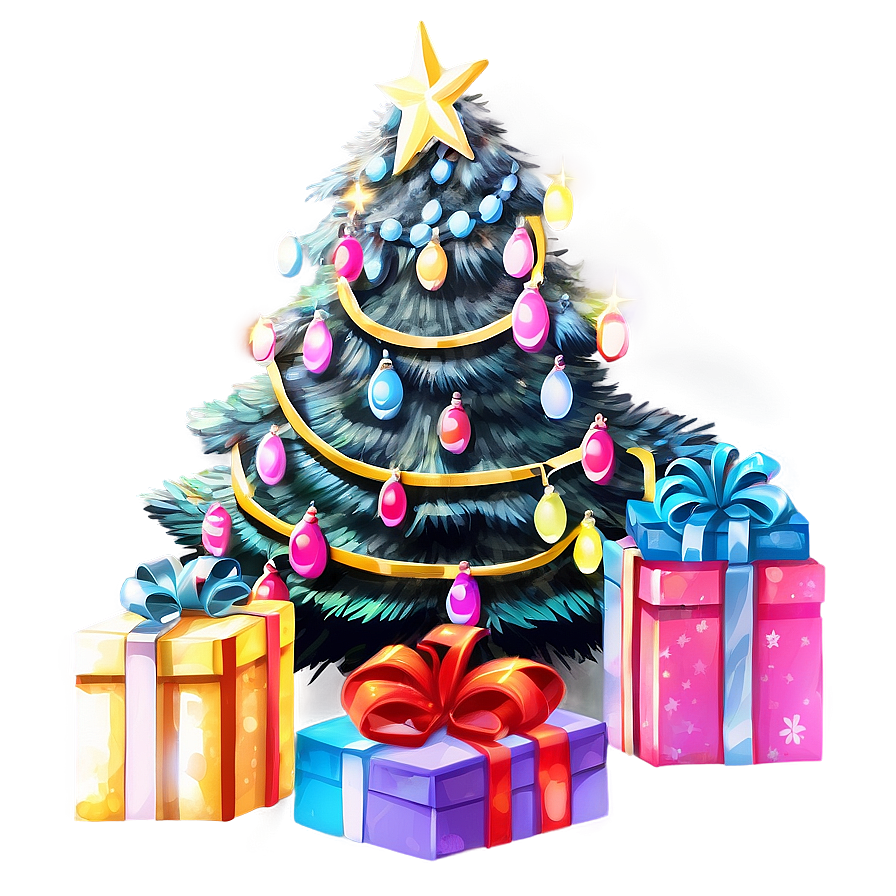 Arbol De Navidad In Shopping Mall Png Hri PNG Image