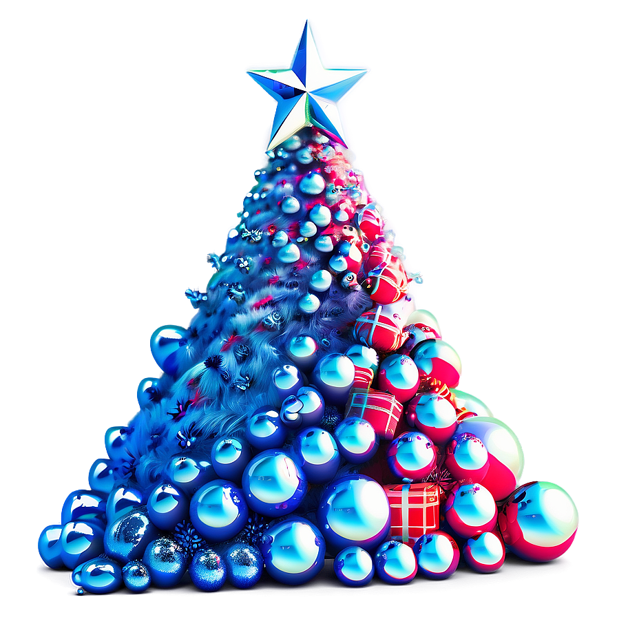 Arbol De Navidad With Nordic Theme Png 88 PNG Image