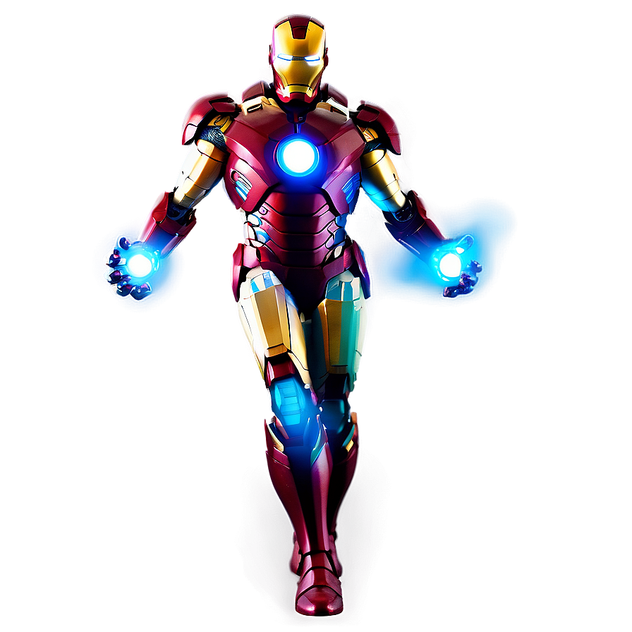 Arc Reactor Iron Man Chest Png 06292024 PNG Image