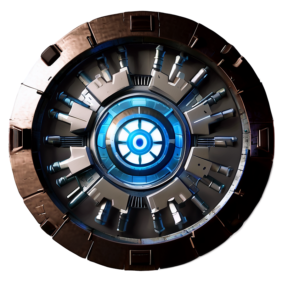 Arc Reactor Technology Illustration Png Evi PNG Image