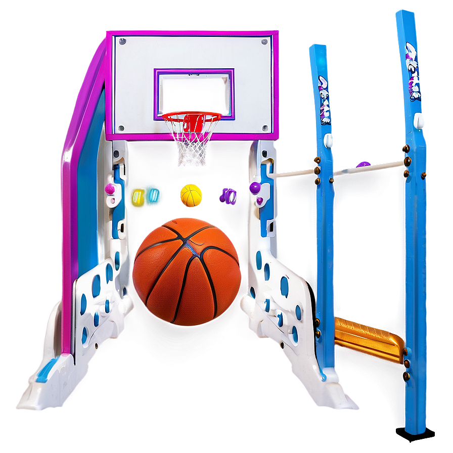 Arcade Basketball Game Png 06292024 PNG Image