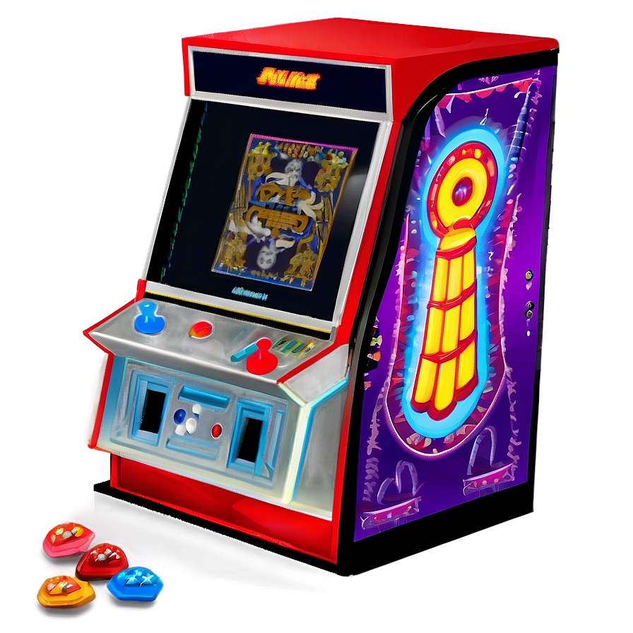 Arcade Game B PNG Image