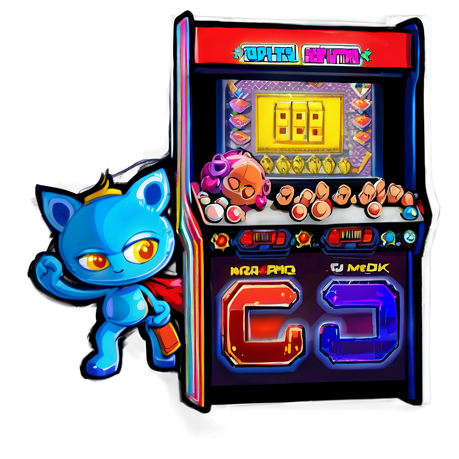 Arcade Game Characters Png 77 PNG Image