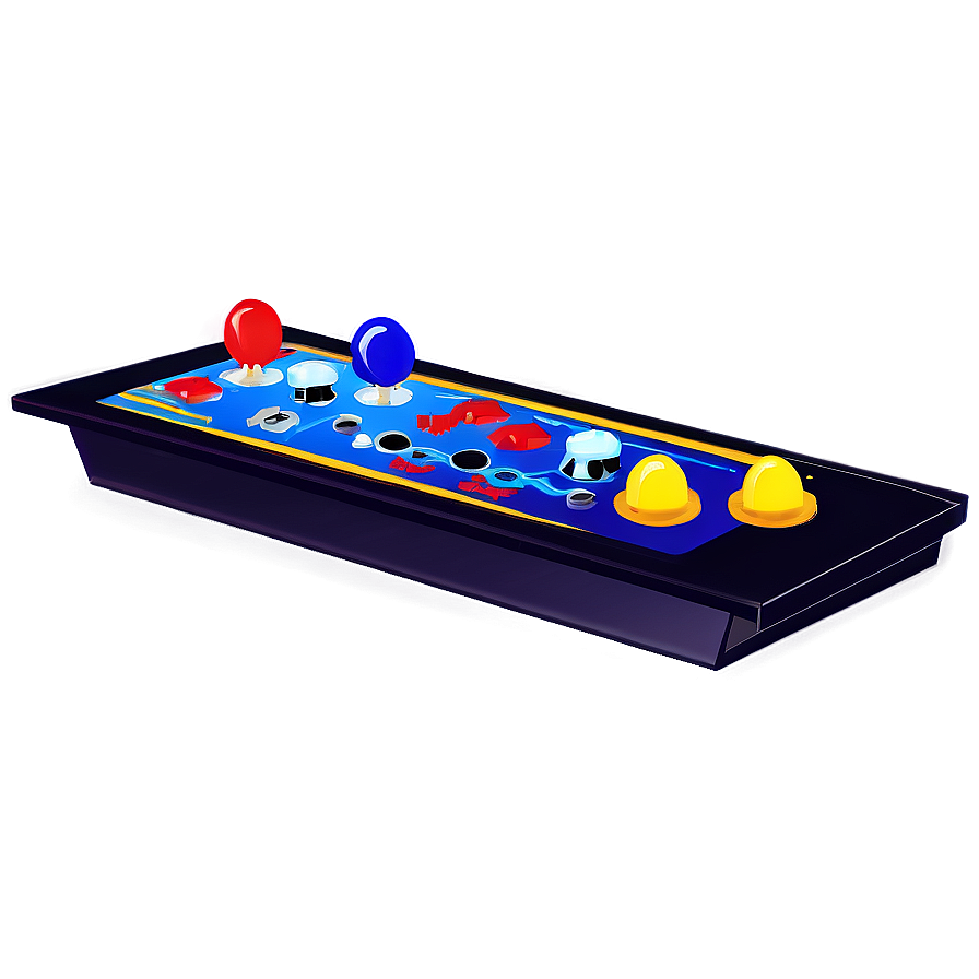 Arcade Game Consoles Png 06292024 PNG Image