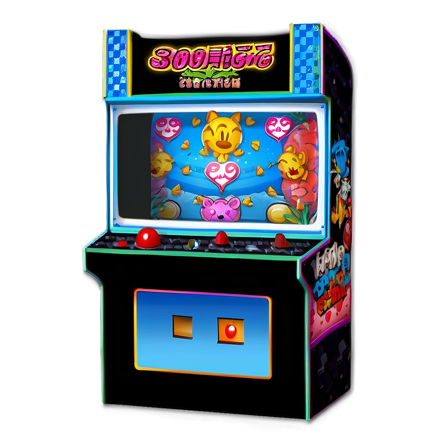 Arcade Game Prizes Png 06282024 PNG Image