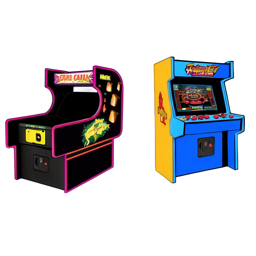 Arcade Game Room Png 91 PNG Image