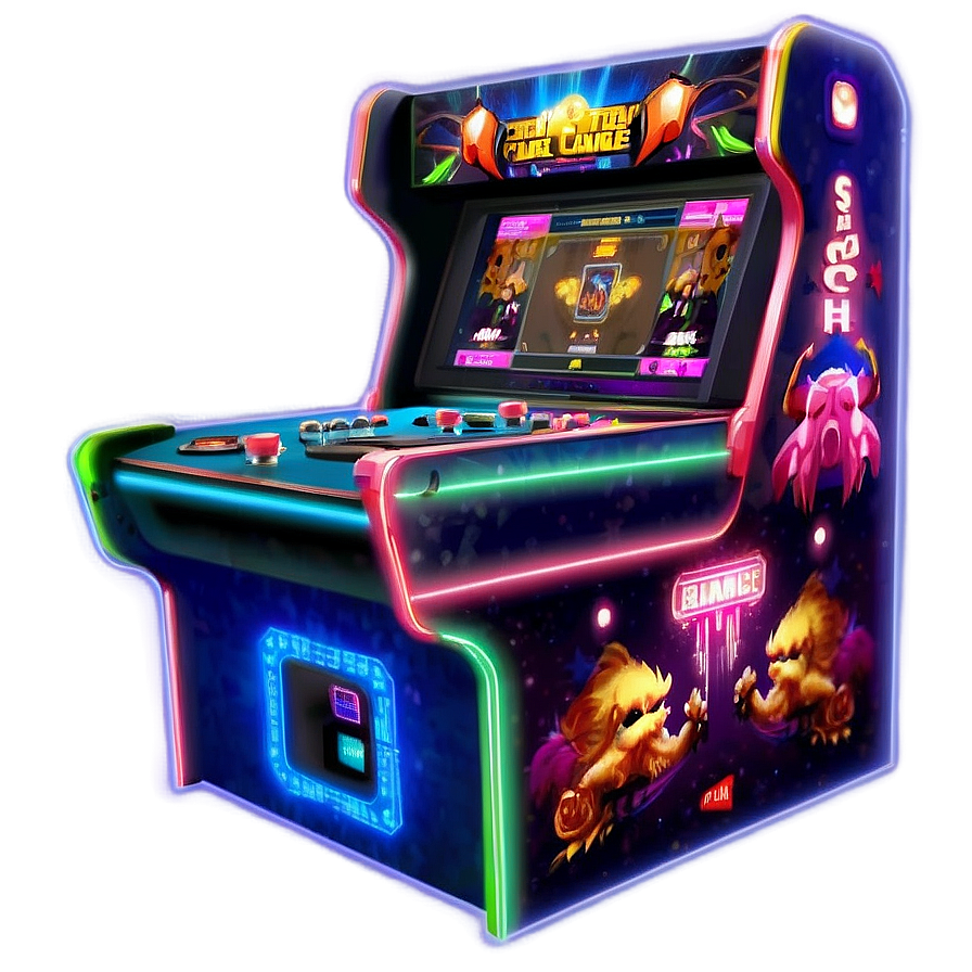 Arcade Game Strategy Guide Png 36 PNG Image