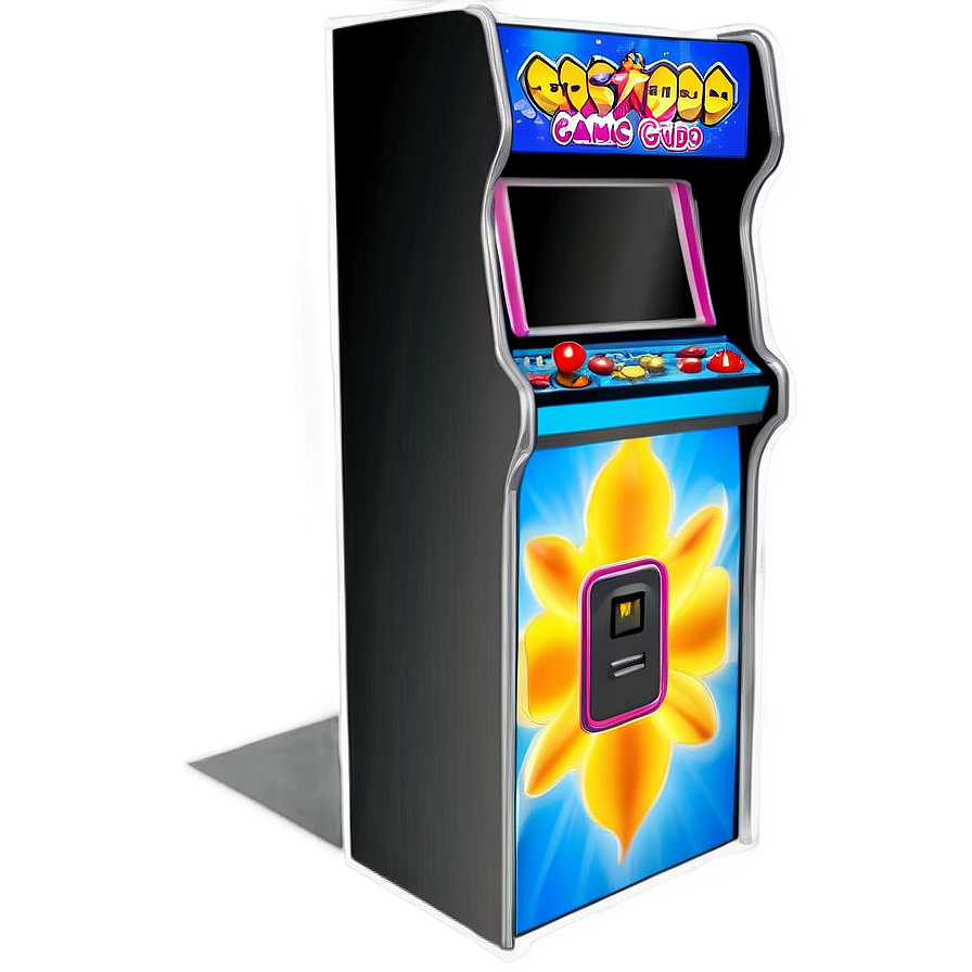 Arcade Game Strategy Guide Png 41 PNG Image