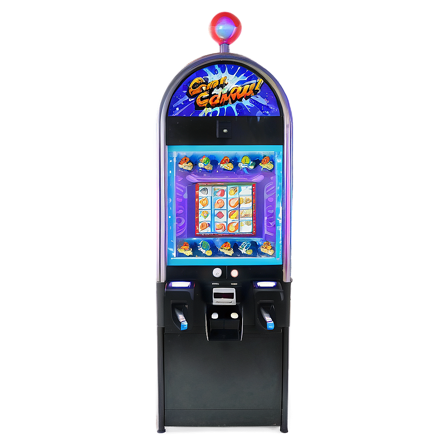 Arcade Game Ticket Dispenser Png Cvq PNG Image