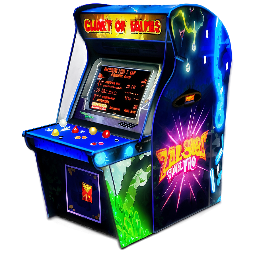 Arcade Games C PNG Image