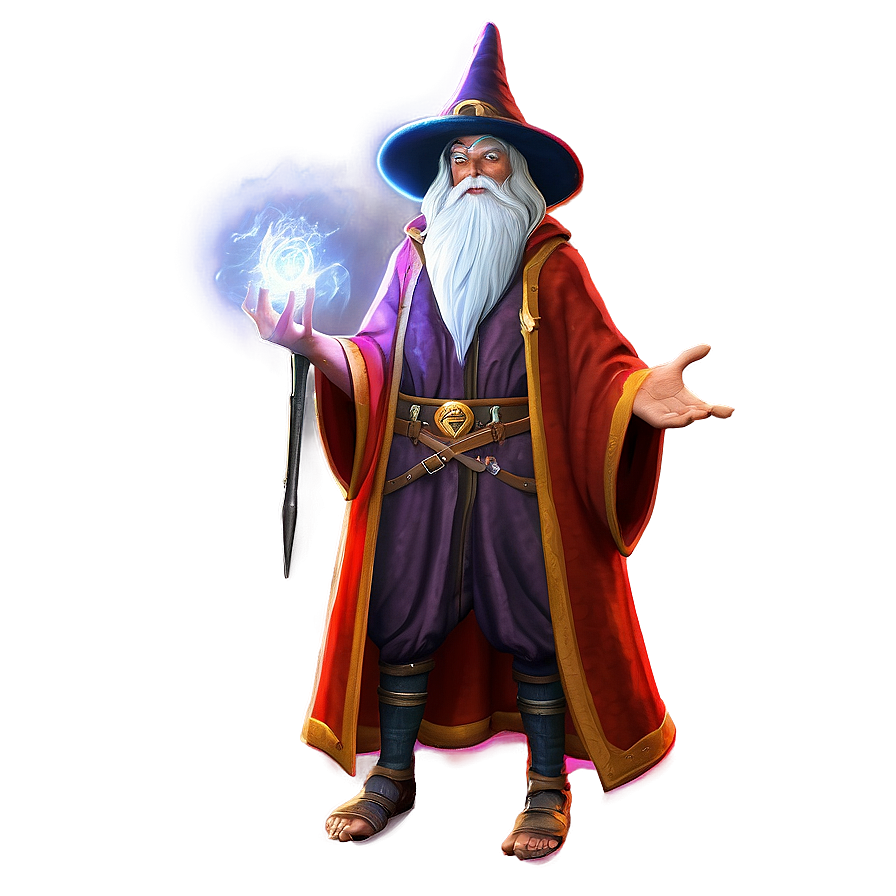 Arcane Wizard In Tower Png 06112024 PNG Image