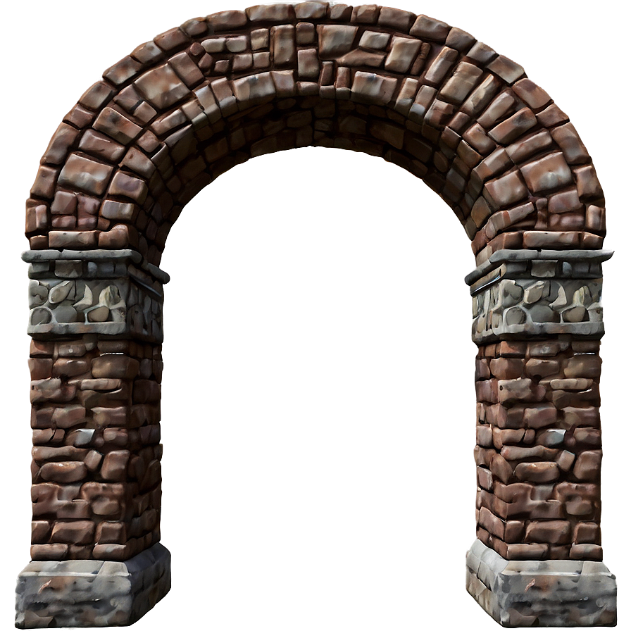 Arch A PNG Image