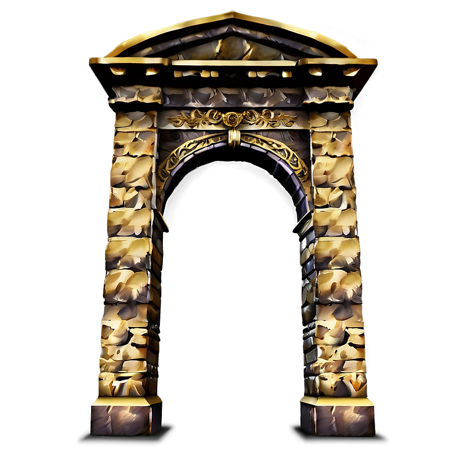 Arch C PNG Image