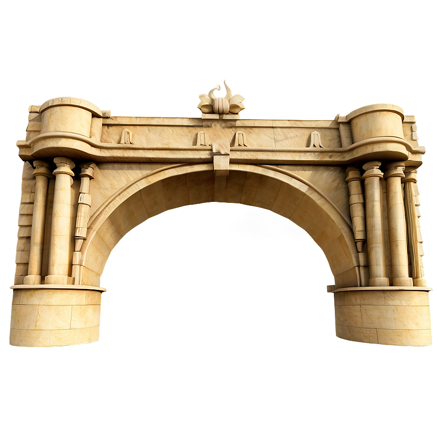 Arch D PNG Image