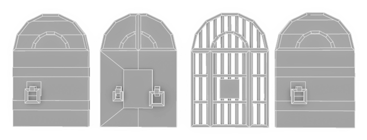 Arched Doorway Designs PNG Image