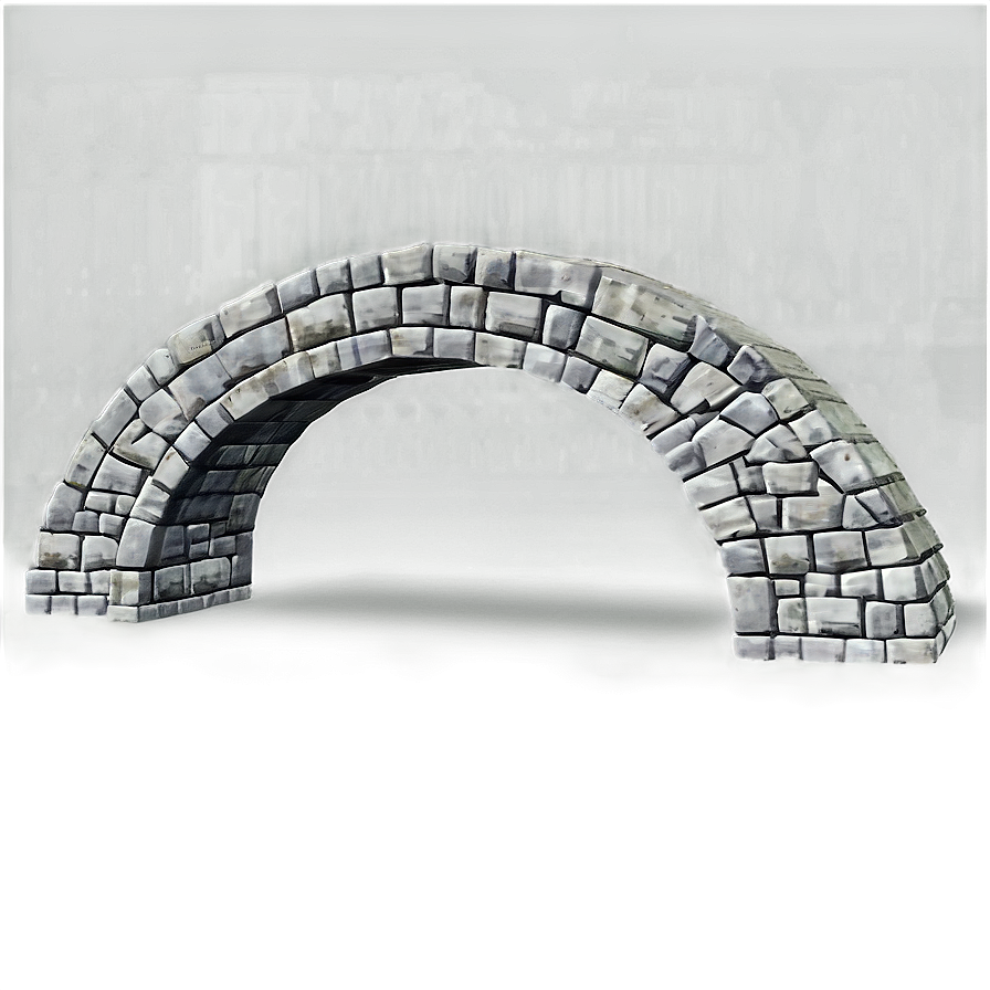 Arched Stone Tunnel Png Ify59 PNG Image