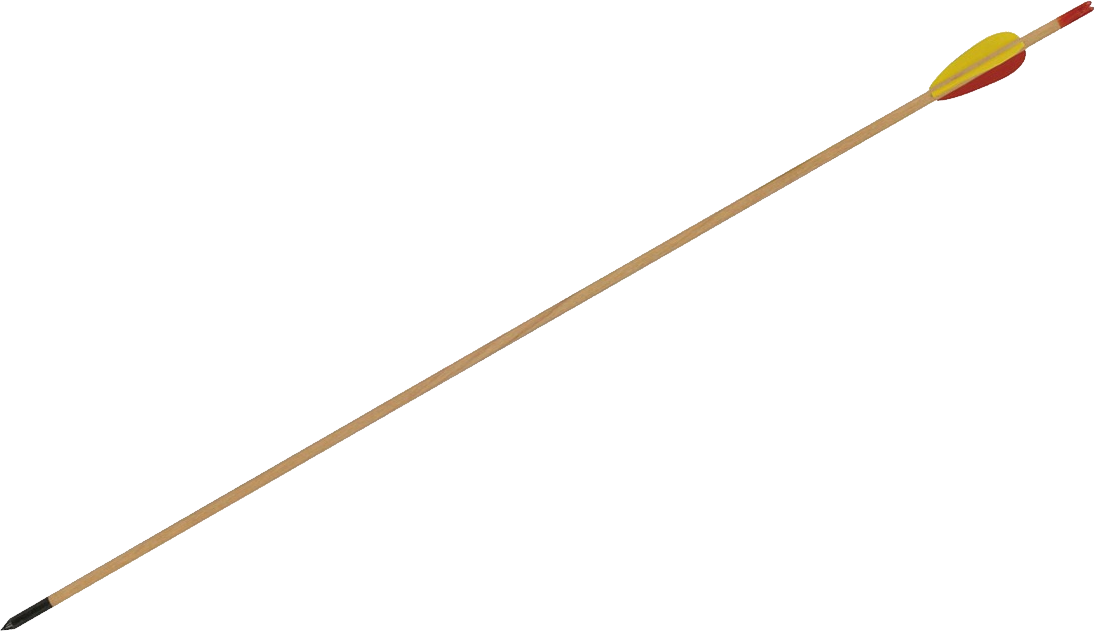 Archery Arrow Isolated PNG Image