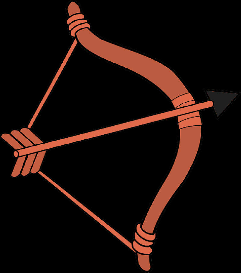 Archery Bowand Arrow Vector PNG Image