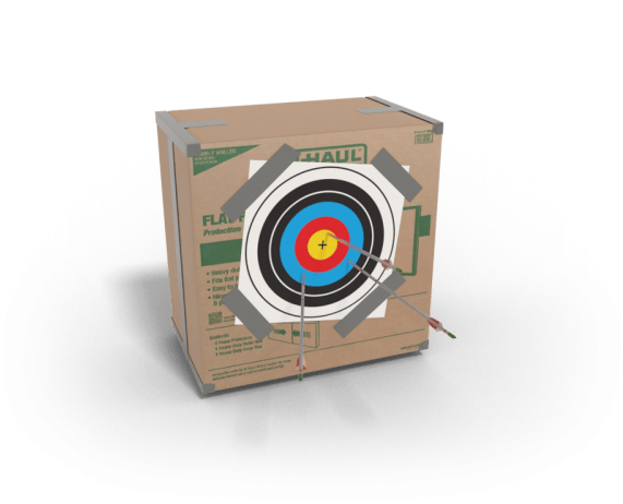 Archery Targeton Cardboard Box PNG Image